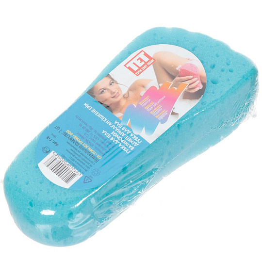 Губка для тела лапка, Tetex, ТЕТ, Г-8