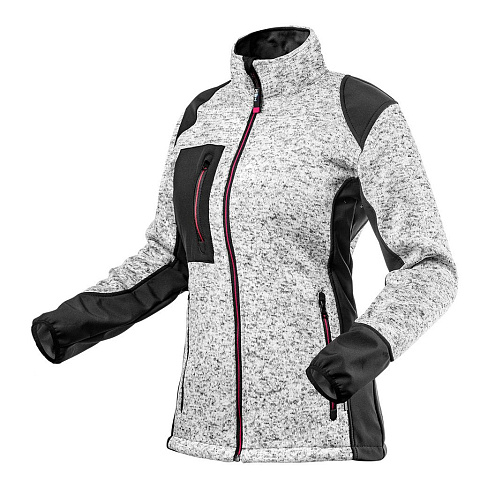 Блуза рабочая из softshell, женская, размер S, NEO Tools, 80-555-S
