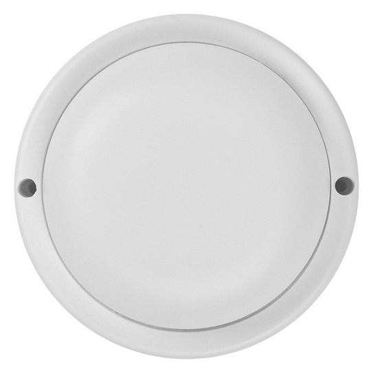 Светильник светодиодный General Lighting Systems, ЖКХ, 15 Вт, 6500 К, 1350 Лм, IP65, 17х17х4.6 см, холодный белый свет, GCF-15BT-IP65-R-6