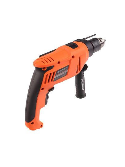 Дрель ударная, Patriot, FD 770H, ключевая, 13 мм, 770 Вт, с реверсом, 1 скорость