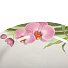 Тарелка обеденная, керамика, 17.5 см, круглая, Голубка Бамбуковая орхидея, Добрушский фарфоровый завод, 5С0936 - фото 2