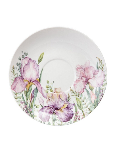 Набор чайный фарфор, 4 предмета, на 2 персоны, 275 мл, Lefard, Irises, 425-149, подарочная упаковка