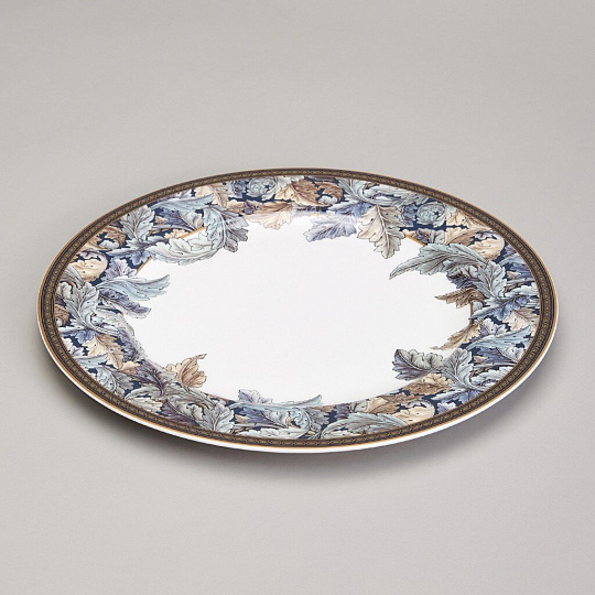 Набор тарелок обеденный, фарфор, 2 шт, 25.5 см, круглый, Art Collection, Lefard, 590-691