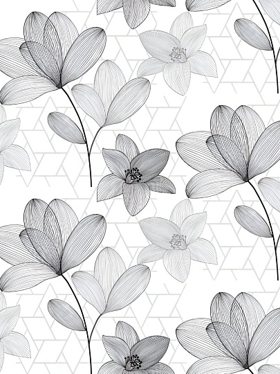 Клеенка Silvano, Декор, 0.6х20 м, силикон, 0.8 мм, RFT-866C