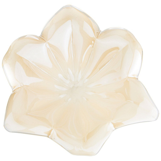 Блюдо на ножке white cristal "avorio giusy" 40см высота 24 см, 647-762