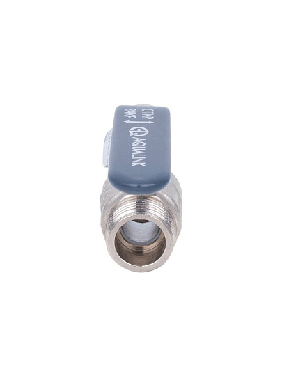 Кран для воды, 1", ш-ш, ручка, AquaLink