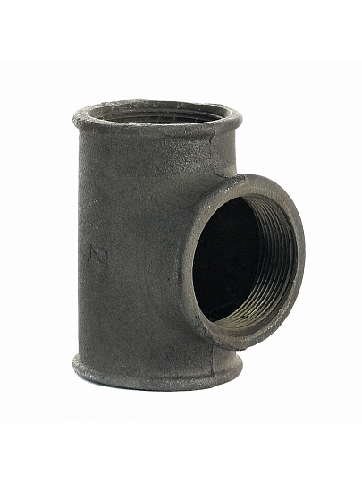 Тройник 2", DN 50, чугун, Remsan