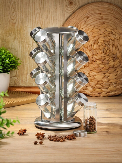 Набор для специй 16 шт, Y4-6405