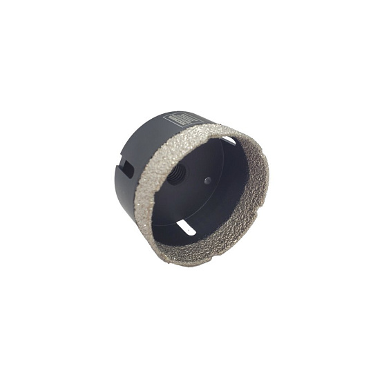 Коронка алмазная, универсальная, Росомаха, для сухого реза на УШМ, 520068, М14, диаметр 68 мм
