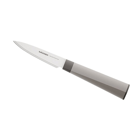 Нож кухонный Nadoba, Ivory, для овощей, нерж сталь, 9 см, рук пласт, 724818