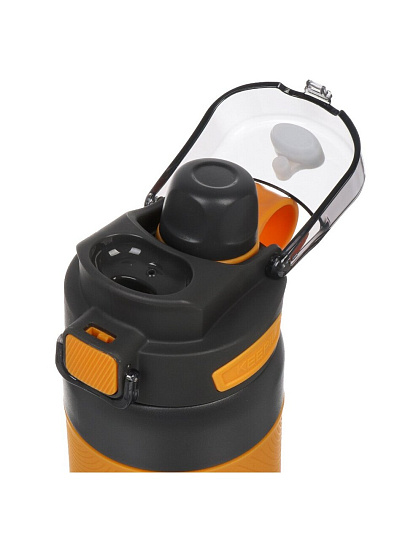 Термобутылка нержавеющая сталь, 0.8 л, Sports Fresh, оранжевая, B070055