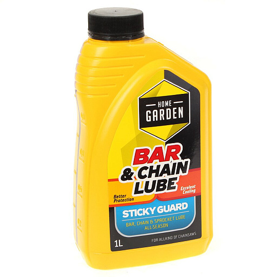 Масло цепное Home Garden, Bar&Chain Lube, 1 л, 856030009