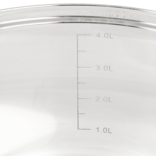 Пароварка нержавеющая сталь, 10.5 л, 5 секций, Rainstahl, Berlinger, крышка стекло, 5103-03RS\ST