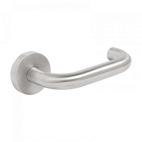 Ручка дверная Стандарт, 0203 SS (35-70) INOX, 14 871, нержавеющая сталь