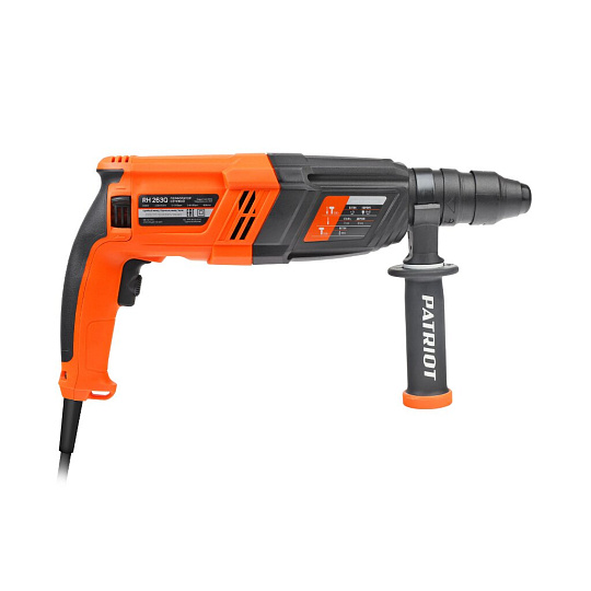 Перфоратор Patriot, RH 263Q, SDS-Plus, 880 Вт, 2.9 Дж, 3 режима, с кейсом