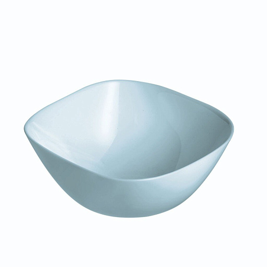 Салатник стеклокерамика, квадратный, 14х6.2 см, 0.45 л, Carine Paradise Blue, Luminarc, V5838