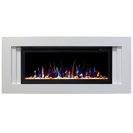 Электрокамин RealFlame, Stockholm 42/BV WT, Saphir 42