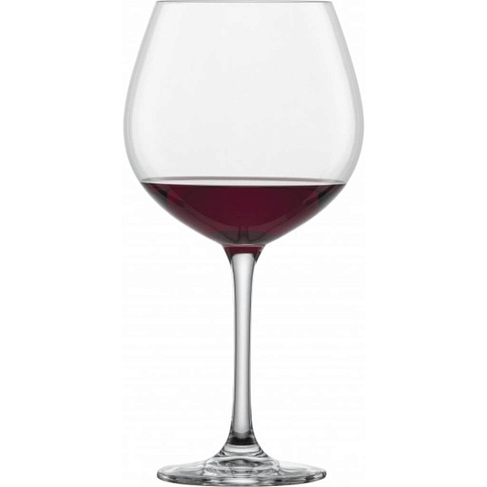 Бокал для вина, 814 мл, хрустальное стекло, 6 шт, Schott Zwiesel, Classico Burgundy, 106227-6