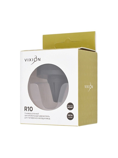 Держатель для телефона Vixion, VR-10, GS-00028923, дефлектор, черный