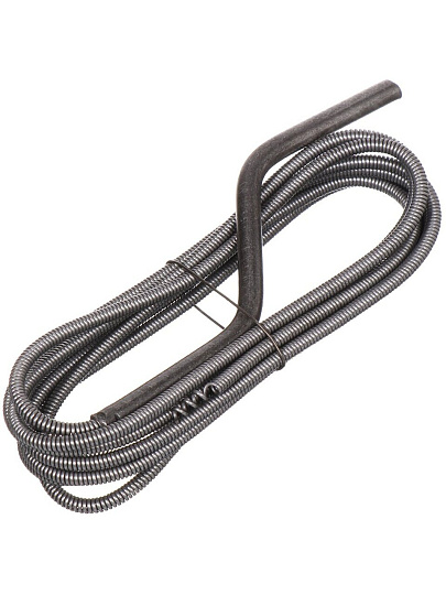 Трос сантехнический диаметр 6 мм, пружина, 1 мм, 3.5 м, СантехКреп, 3.1.2.5.