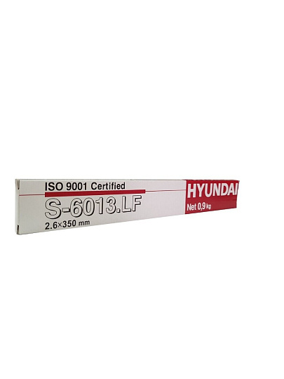 Электроды Hyundai, S-6013.LF/Стандарт АНО-21, 2.6х350 мм, 0.9 кг