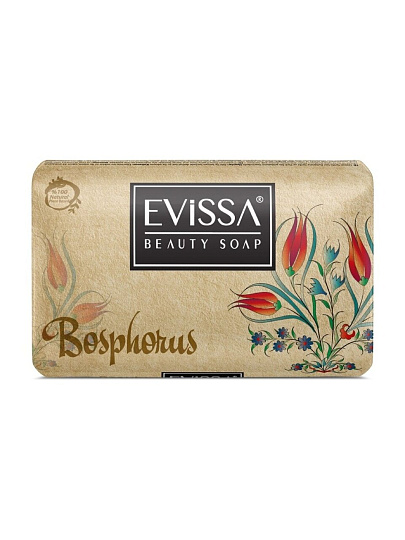 Мыло Evissa, Босфор, 140 г, парфюмированное