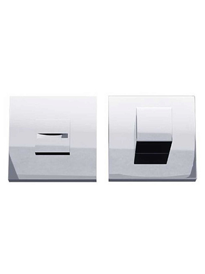 Фиксатор Code Deco, Slim WC-3016-CR, 31657, хром