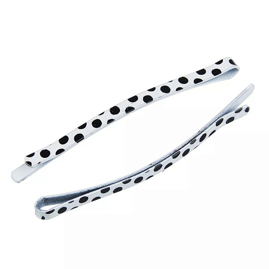 Набор зажимов для волос Beriotti, 5-6 см, 12 шт, металл, в ассортименте, 2 модели, 323-120