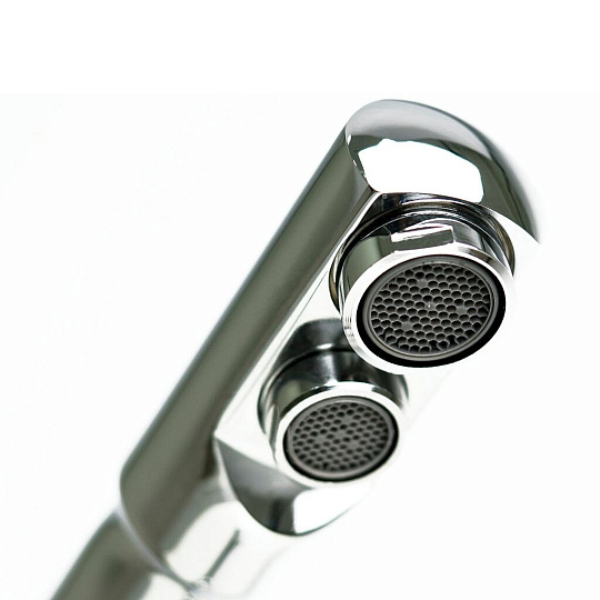 Смеситель для кухни, Rossinka, с картриджем, с подключением к фильтру, хром, Z35-31