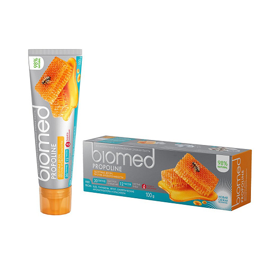 Зубная паста Biomed Прополис, 100 г