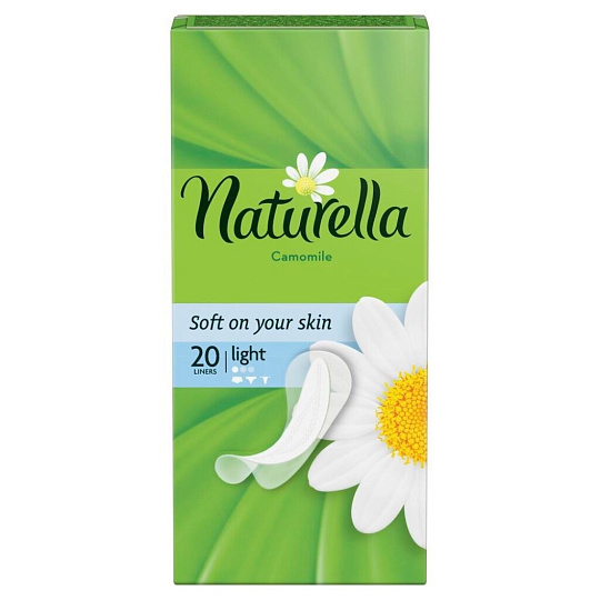 Прокладки женские Naturella, Light, ежедневные, 20 шт
