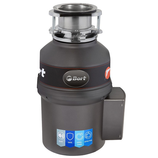 Измельчитель для мойки Bort, Titan Extra, 93411812