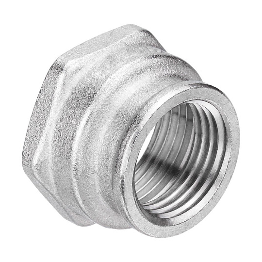 Муфта переходная 1'' x 1 1/2", г-г, латунь, AquaLink