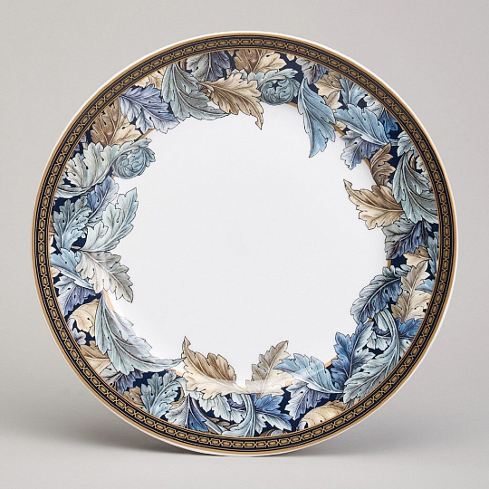 Набор тарелок закусочный, фарфор, 2 шт, 20.5 см, круглый, Art Collection, Lefard, 590-693