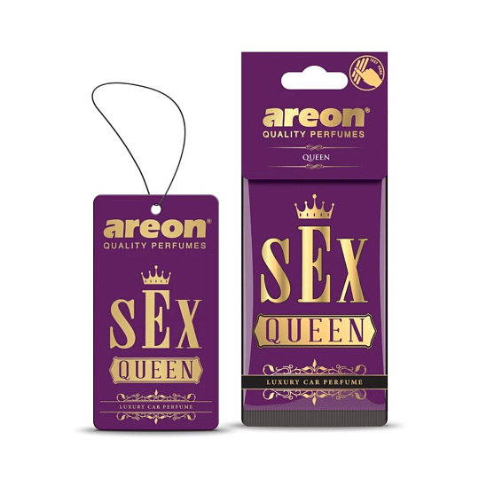 Ароматизатор в машину сухой,Areon, Sex Drive, Sex Queen,704-ASK-02
