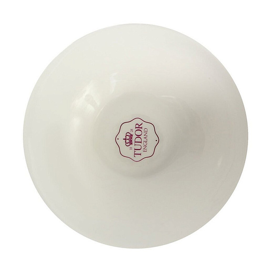 Салатник фарфор, круглый, 16.5 см, Royal white, Tudor England, TU0002