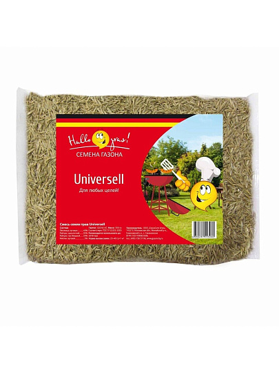 Семена Газон, Universell Gras, 300 г, пакет, ГазонCity
