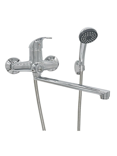 Смеситель для ванны, Gota Rocio, Cordoba, с картриджем, хром, 134710-GOTA