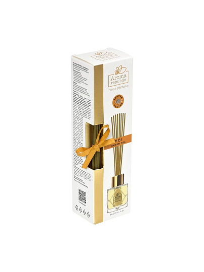 Аромадиффузор Aroma republic, 30 мл, 4.5х5.8х21 см, Amber sea №61, 93807