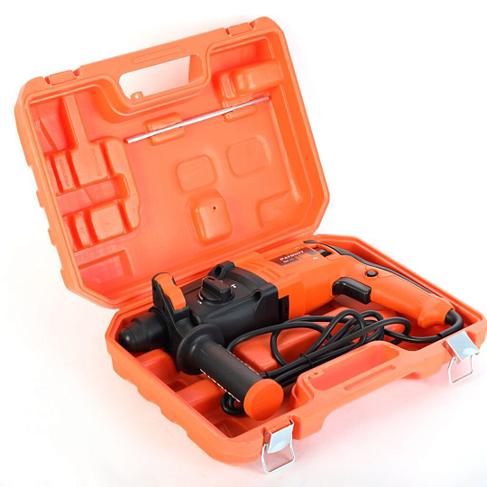 Перфоратор Patriot, RH242, SDS-Plus, 720 Вт, 2.5 Дж, 3 режима, с кейсом