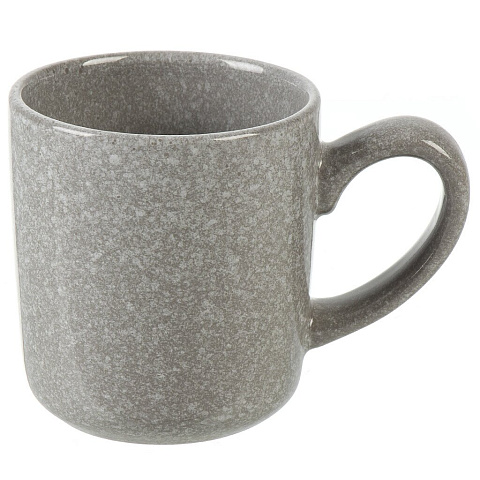 Кружка керамика, 380 мл, Stone, Daniks, HMN240412A1-MG, серая