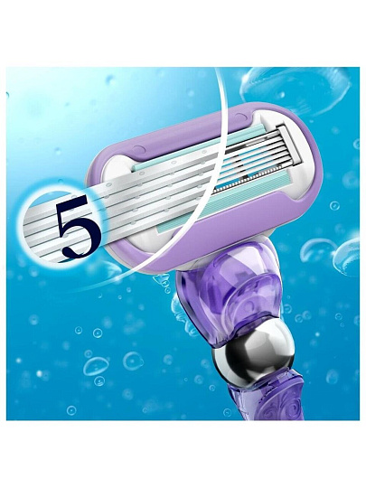 Станок для бритья Gillette, Venus Swirl, для женщин, 1 сменная кассета, VNS-81534267