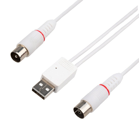 Усилитель телевизионного сигнала, питание от USB, коэф. Усил. 16 дБ, RX-450, Rexant