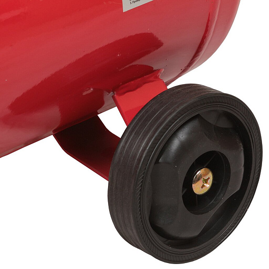 Компрессор масляный, Edon, ОАС-25/1000, 1 кВт, поршневой, 24 л, 220 л/мин, 8 бар, прямой, 1004010203