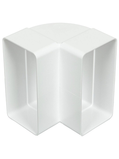 Уголок вентиляционный пластик, 60х120 мм, вертикальный, Event, 60120КВП