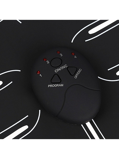 Тренажер мобильный 20х22х4 см, пластик, ПУ, 6 предметов, SilaPro, 139-002