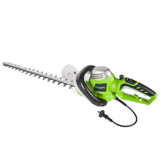 Триммер электрический, Greenworks, GHT7068 Deluxe, 2201407, 700 Вт, нож