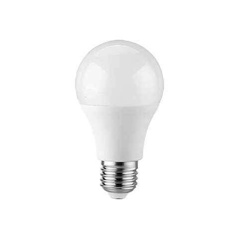 Лампа светодиодная E27, 12 Вт, 220-240 В, груша, 4000 К, свет нейтральный белый, Ecola, Classic, A60, LED