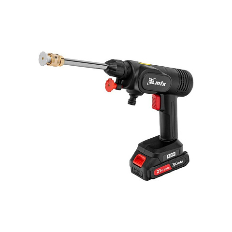 Мойка высокого давления аккумуляторные, MTX, А-21-02, 58211, 40 бар, 240 л/ч