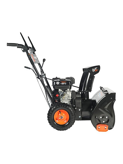 Снегоуборщик бензиновый, Patriot, PS 603, 6.5 л.с., 4.78 кВт, 56х40 см, скорость 5 вперед/2 назад, ручной стартер